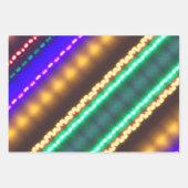 Kleurrijk patroonontwerp inpakpapier vel (Voorkant)