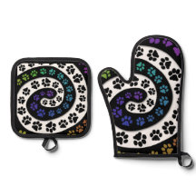 Kleurrijk Pawprint-ontwerp