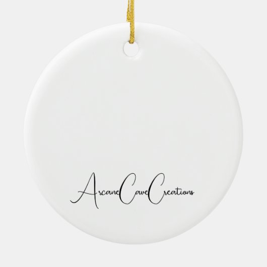 Kleurrijk Penguin Ornament (Achterkant)