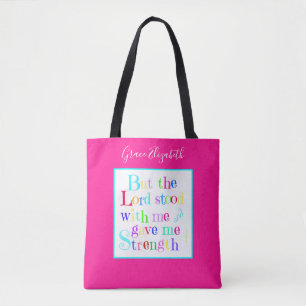 Kleurrijk, persoonlijk, met de Verse van de Manusc Tote Bag