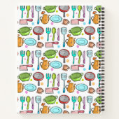 Kleurrijk persoonlijk recept boek (Achterkant)