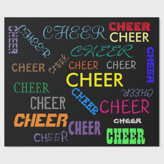 Kleurrijk, persoonlijk verpakt papier (Vlak)