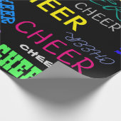 Kleurrijk, persoonlijk verpakt papier (Hoek)