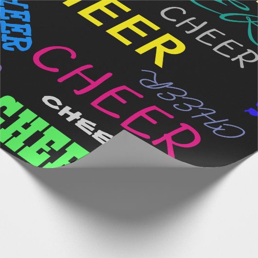 Kleurrijk, persoonlijk verpakt papier (Hoek)