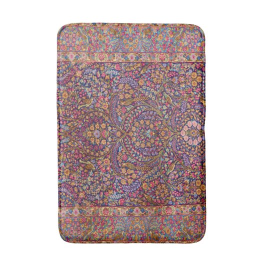 Kleurrijk Perzisch Rug Patroon Badmat (Voorkant Verticaal)