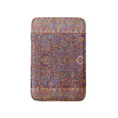 Kleurrijk Perzisch Rug Patroon Badmat (Voorkant Verticaal)