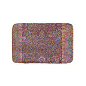 Kleurrijk Perzisch Rug Patroon Badmat (Voorkant)