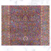 Kleurrijk Perzisch Rug Patroon Cadeaupapier