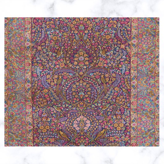 Kleurrijk Perzisch Rug Patroon Cadeaupapier
