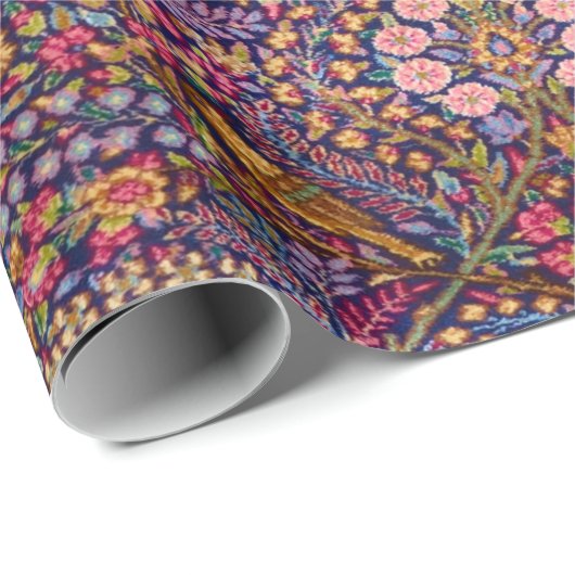 Kleurrijk Perzisch Rug Patroon Cadeaupapier (Rol Hoek)