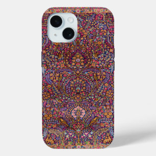 Kleurrijk Perzisch Rug Patroon iPhone 15 Case
