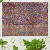 Kleurrijk Perzisch Rug Patroon Theedoek (Gevouwen)