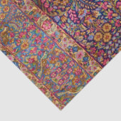 Kleurrijk Perzisch Rug Patroon Tissuepapier (Detail)