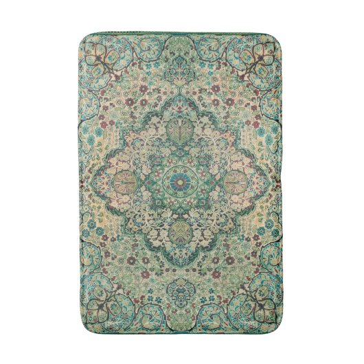 Kleurrijk Perzisch tapijt Badmat (Voorkant Verticaal)