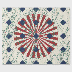 Kleurrijk Perzisch Tapijt Mandala Cadeaupapier
