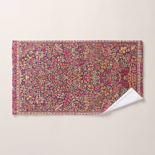 kleurrijk Perzisch tapijtpatroon Bad Handdoek (Handdoek)
