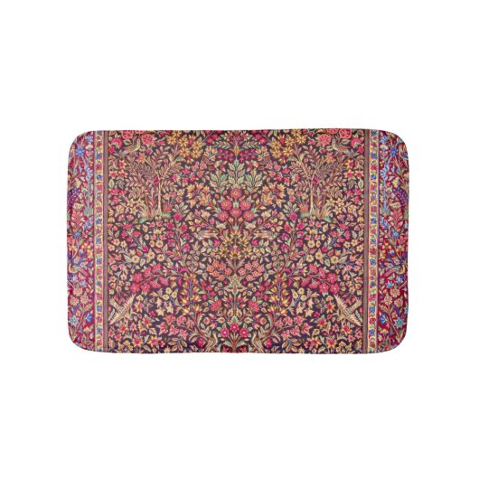 kleurrijk Perzisch tapijtpatroon Badmat (Voorkant)