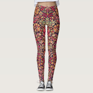  kleurrijk Perzisch tapijtpatroon Leggings