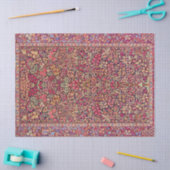  kleurrijk Perzisch tapijtpatroon Tissuepapier (Craft)