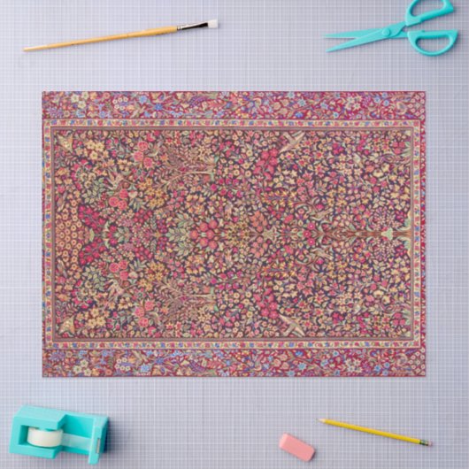  kleurrijk Perzisch tapijtpatroon Tissuepapier (Craft)