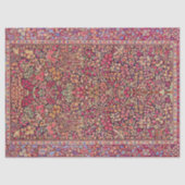  kleurrijk Perzisch tapijtpatroon Tissuepapier (Voorkant)