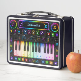 Kleurrijk Piano Toetsenbord Muziekgedeelte Kindere