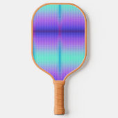 Kleurrijk pickleball-paddle met een gestructureerd pickleball paddle (Voorkant)