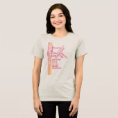 Kleurrijk Pine Run Park T-shirt (Voorkant volledig)