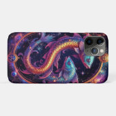 Kleurrijk Pisces-sterrenbeeldsymbool Case-Mate iPhone Case (Achterkant (horizontaal))