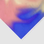 Kleurrijk plakpapier tissuepapier (Detail)