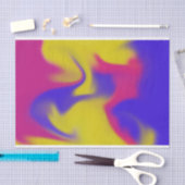 Kleurrijk plakpapier tissuepapier (Craft)