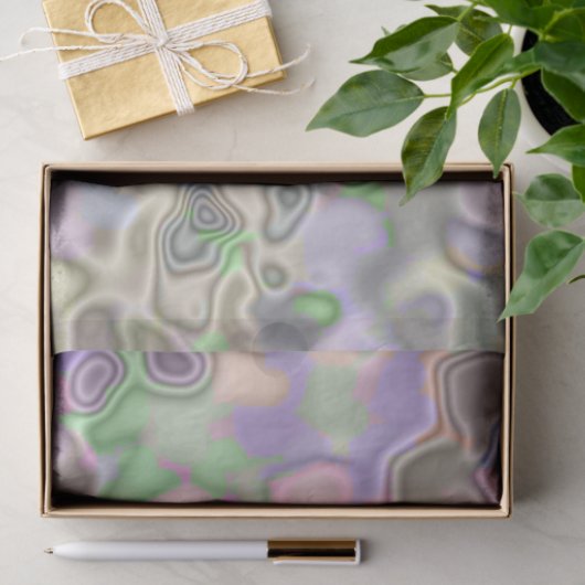 Kleurrijk plakpapier voor pasta's tissuepapier (Geschenk)