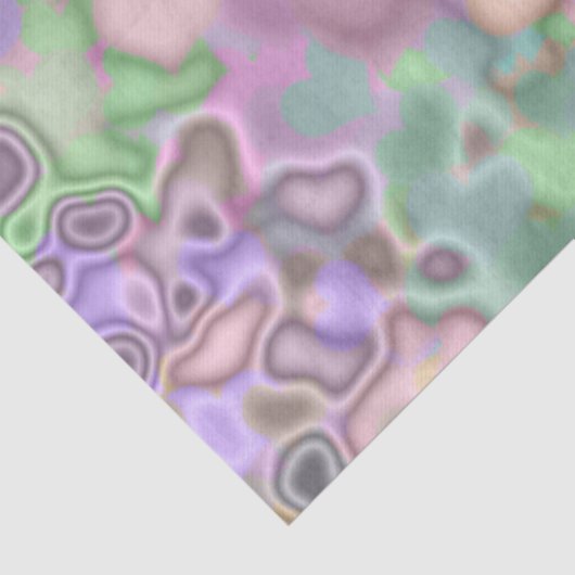 Kleurrijk plakpapier voor pasta's tissuepapier (Detail)