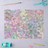 Kleurrijk plakpapier voor pasta's tissuepapier (Craft)