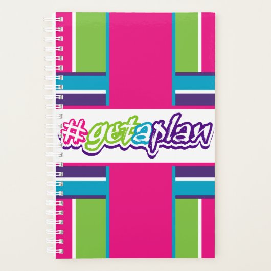 Kleurrijk Planner (Voorkant)