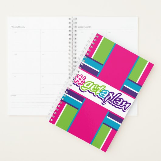 Kleurrijk Planner (Display)