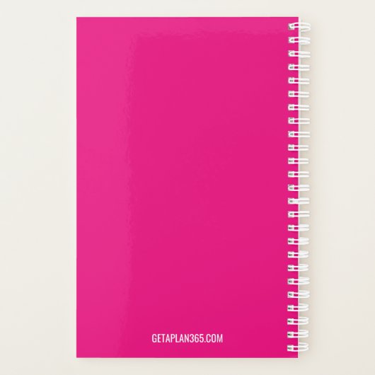 Kleurrijk Planner (Achterkant)