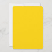 Kleurrijk Plezier Confetti Modern Script Baby Fees Kaart (Achterkant)