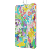 Kleurrijk plezier van Lydia's Art Sangria Luchtverfrisser (Links)