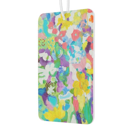 Kleurrijk plezier van Lydia's Art Sangria Luchtverfrisser (Links)