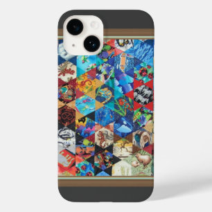 Kleurrijk Pop Art-patroon Case-Mate iPhone 14 Hoesje