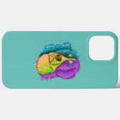 Kleurrijk Pop Art Portret Bernese Berghond Case-Mate iPhone Case (Achterkant (horizontaal))