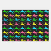 Kleurrijk Pop, kunstpotpapier voor rackafval Inpakpapier Vel (Voorkant 3)