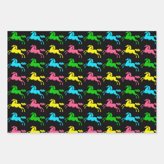 Kleurrijk Pop, kunstpotpapier voor rackafval Inpakpapier Vel (Voorkant 3)