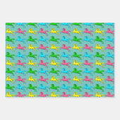 Kleurrijk Pop, kunstpotpapier voor rackafval Inpakpapier Vel (Voorkant 2)