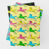 Kleurrijk Pop, kunstpotpapier voor rackafval Inpakpapier Vel (In situ)