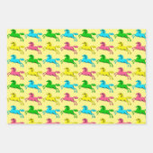 Kleurrijk Pop, kunstpotpapier voor rackafval Inpakpapier Vel (Voorkant)