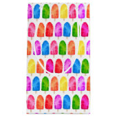 Kleurrijk Popsikel Ice Lolly patroon Klein Cadeauzakje (Voorkant)