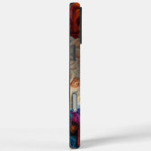 Kleurrijk portret van Bichon Frise Case-Mate iPhone Case (Achterkant / Rechts)