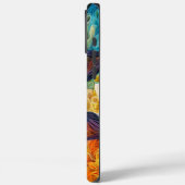 Kleurrijk portret van Chihuahua Case-Mate iPhone Case (Achterkant / Links)